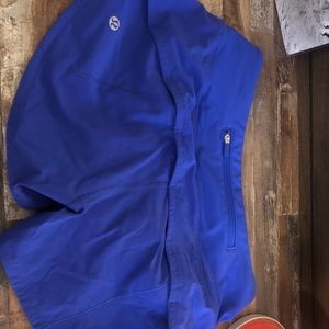 NWOT size 2 lululemon running shorts.